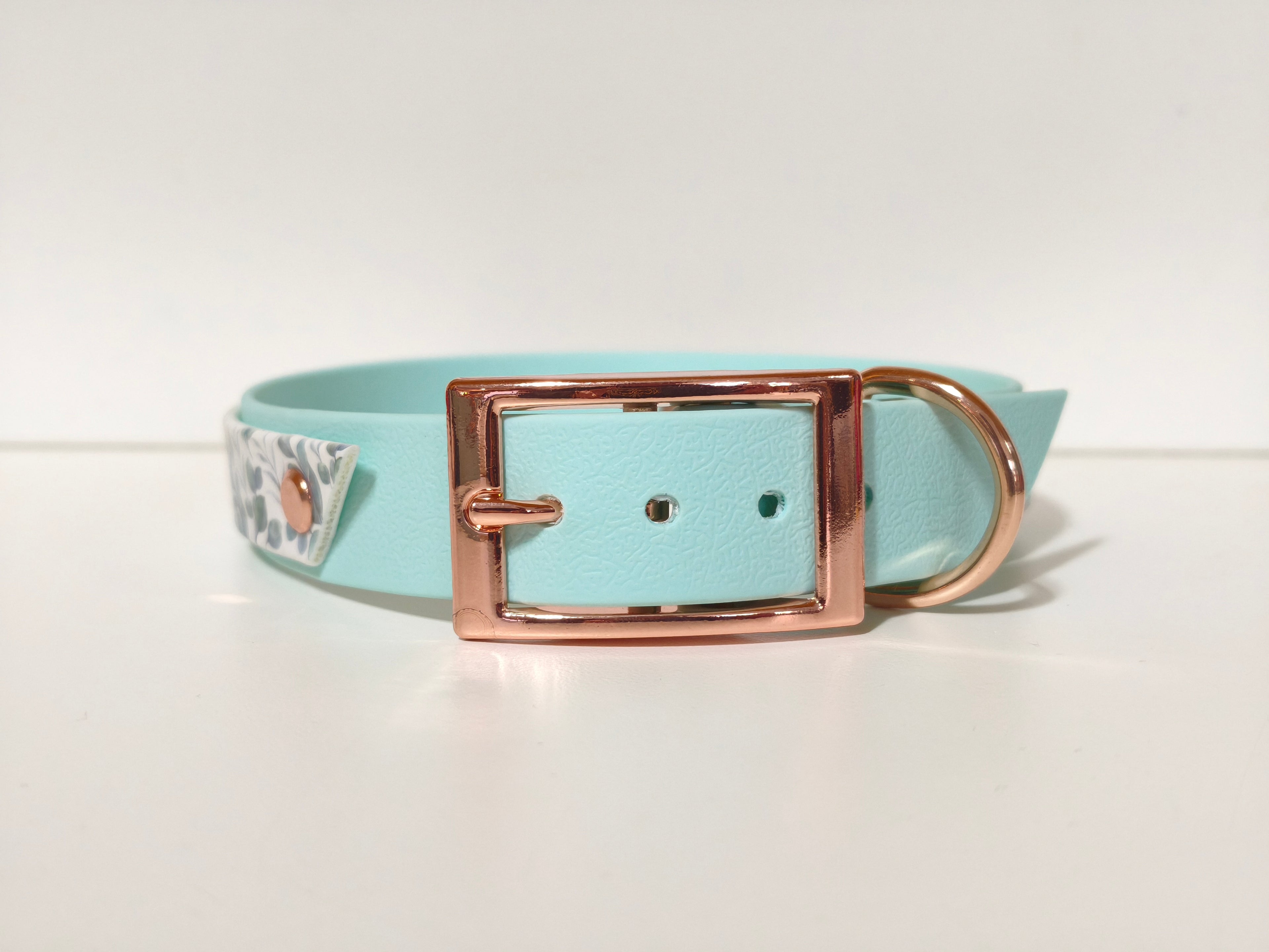 Biothane Halsband "Eukalyptus"