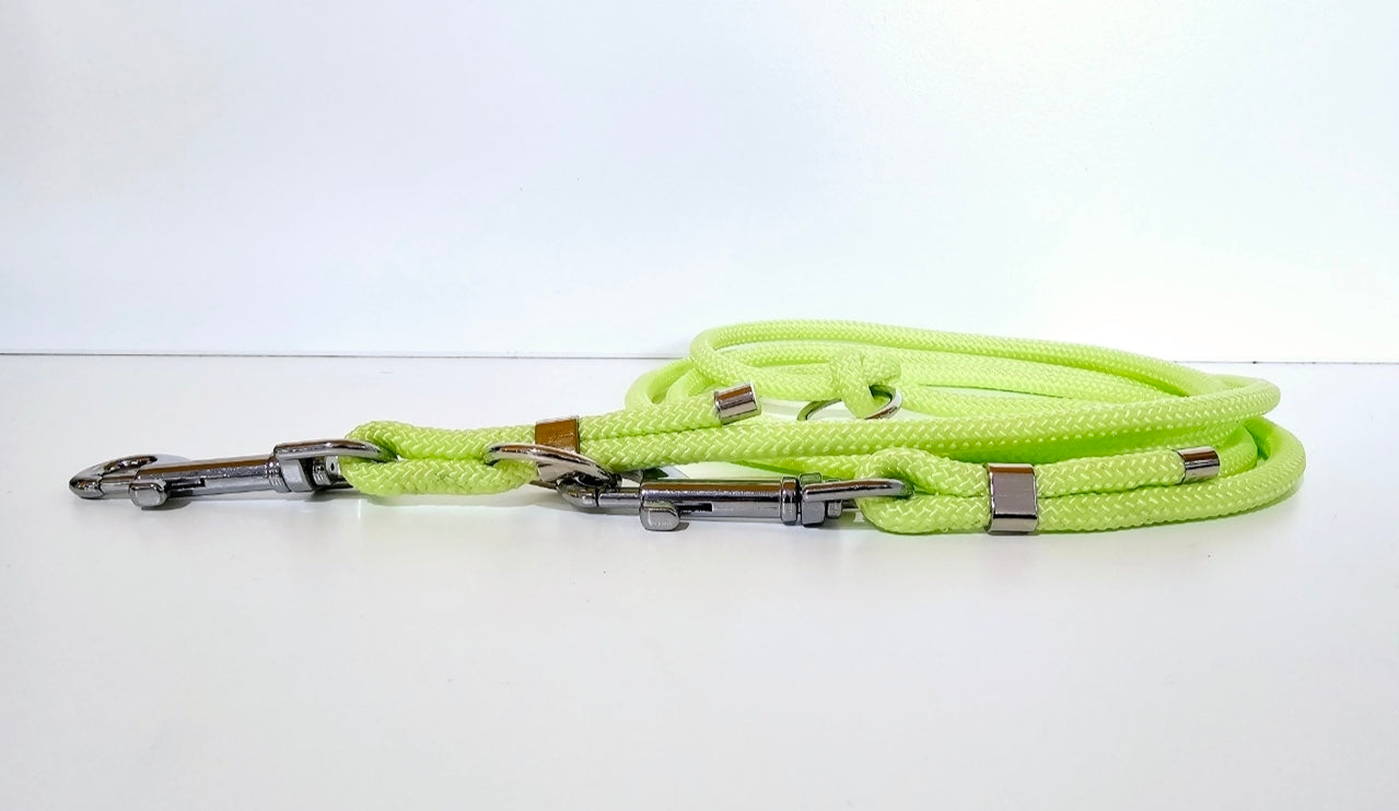 Tau-Hundeleine "glow in the dark"