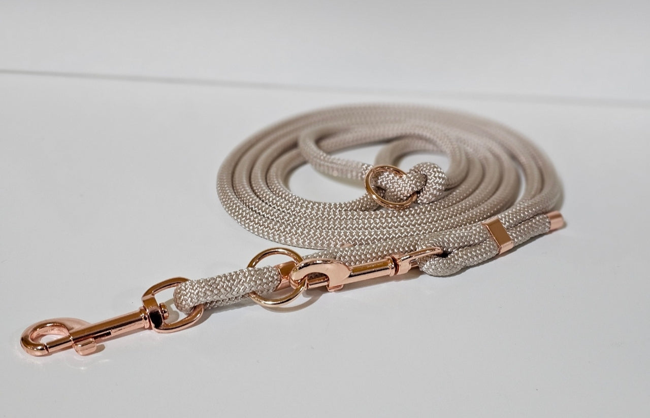 Tau-Hundeleine "Tan"