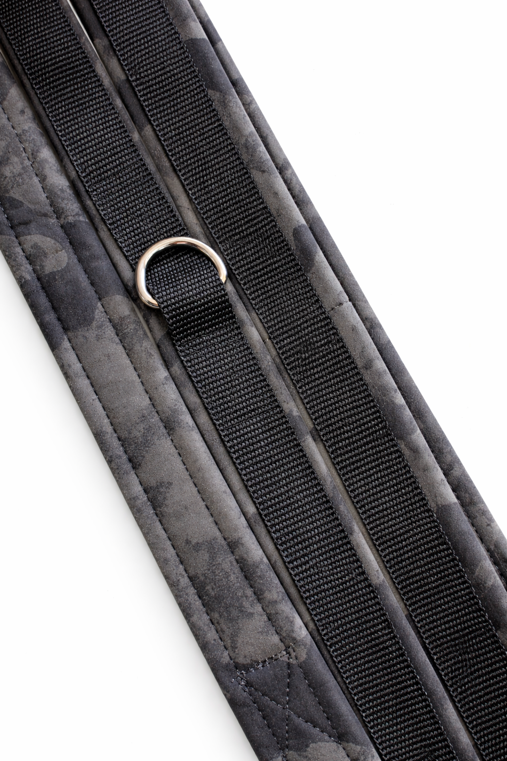 Softshell Hundeleine Black Camouflage