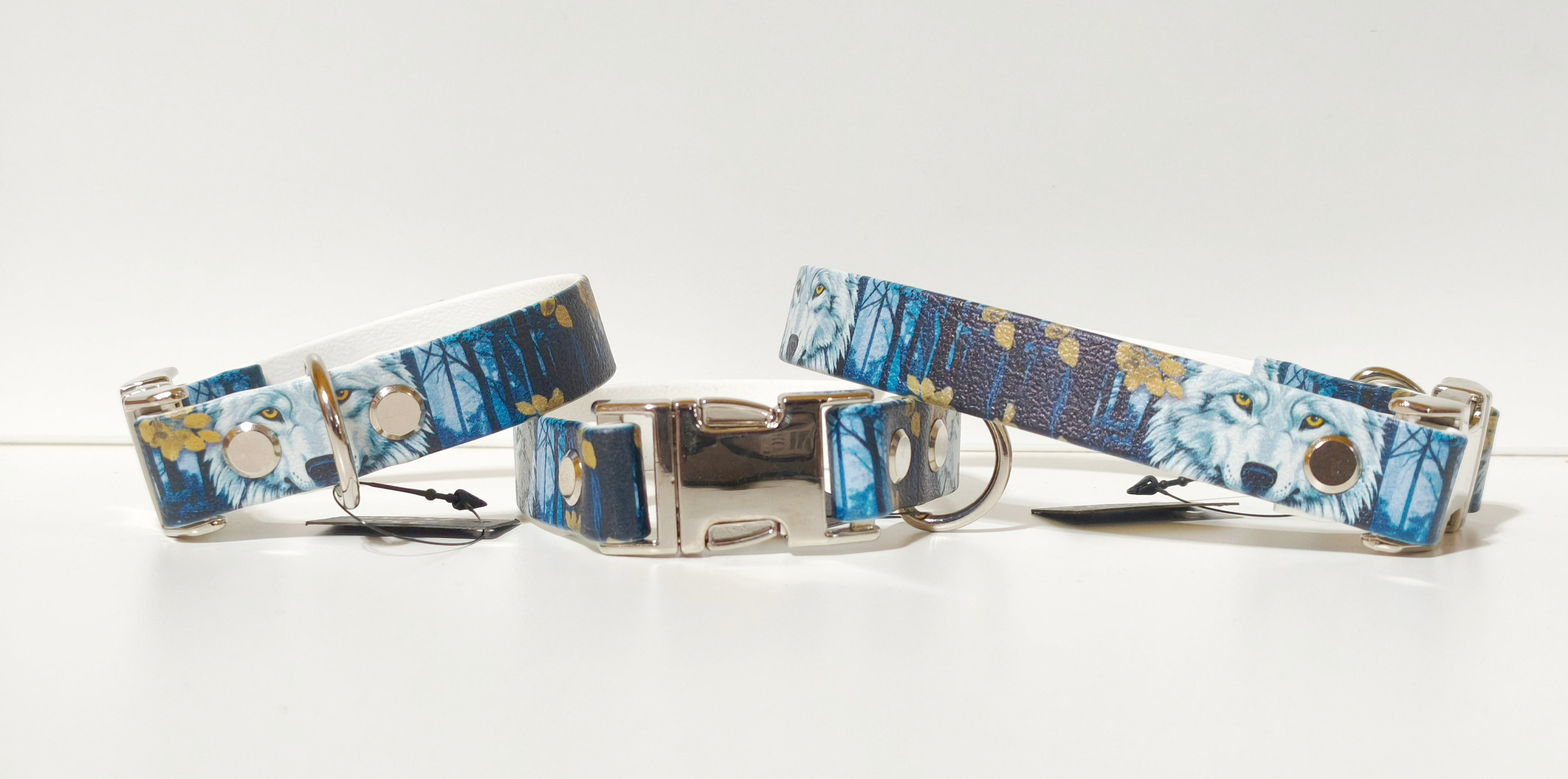 Biothane Halsband "Wolf"