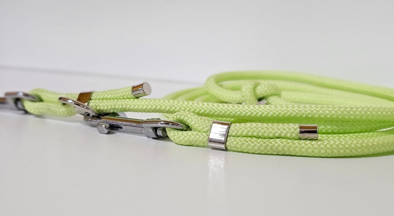 Tau-Hundeleine "glow in the dark"