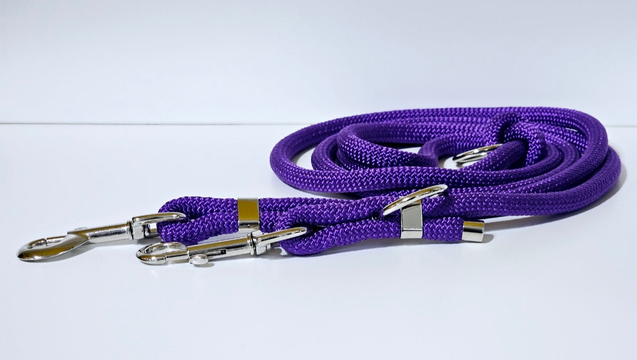 Tau-Hundeleine "Royal lila"