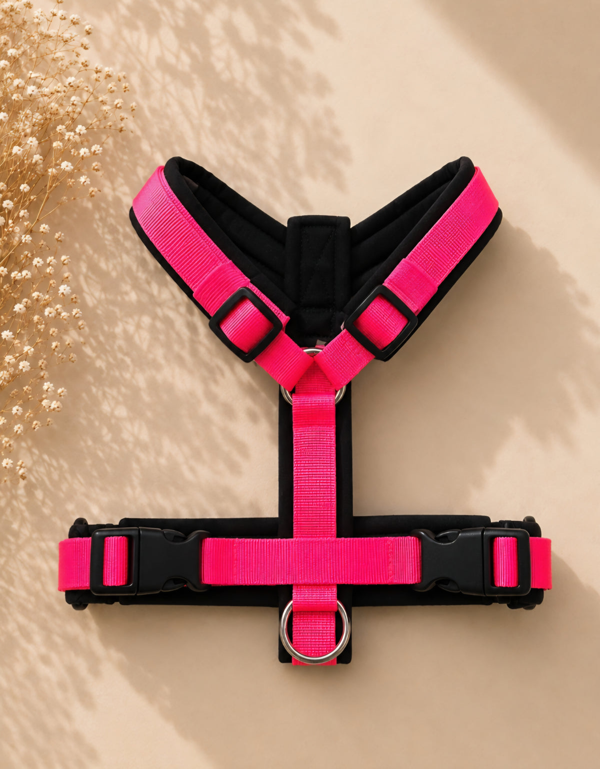 Geschirr Neon-Pink