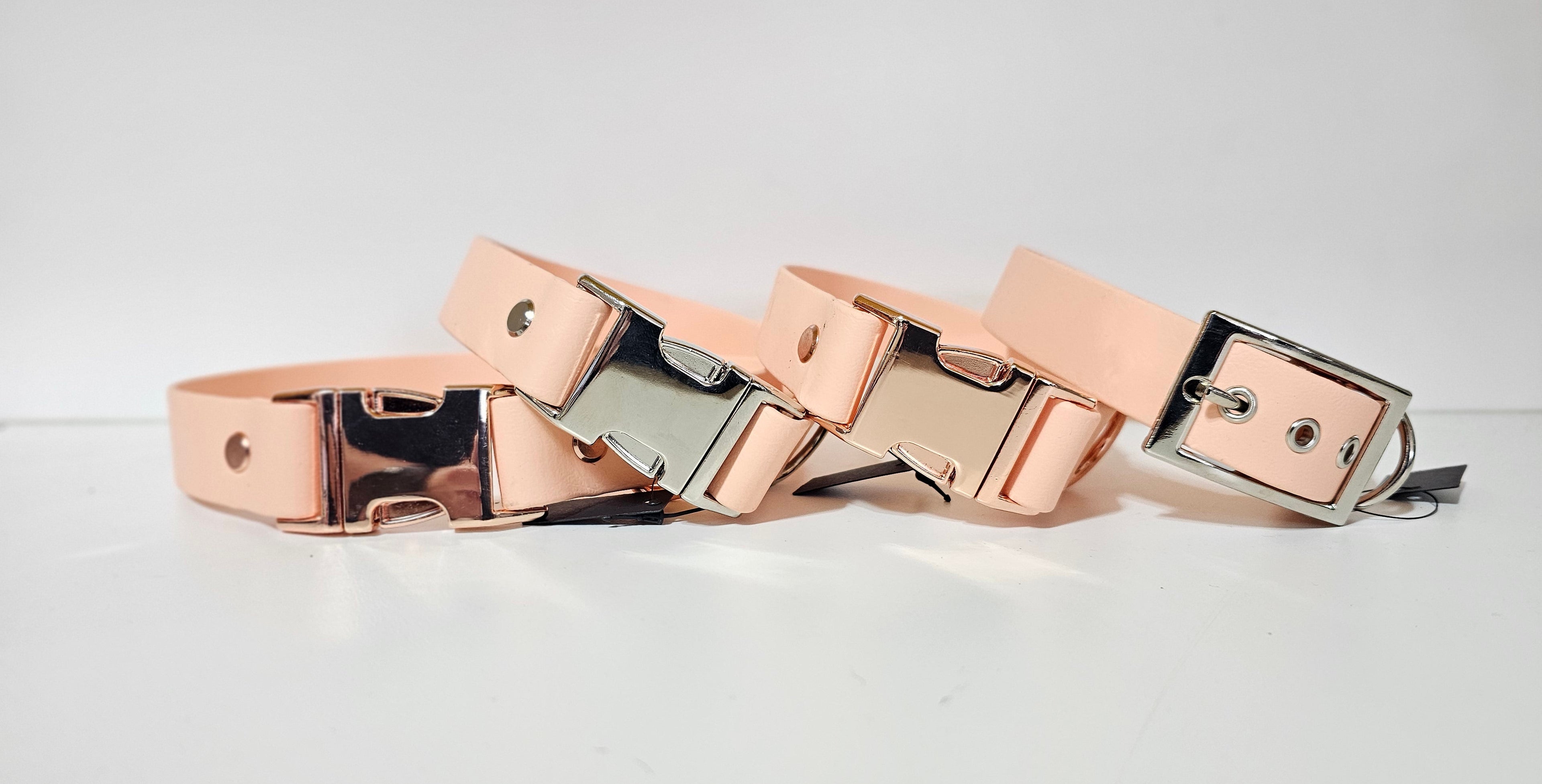 Biothane Halsband "rose"