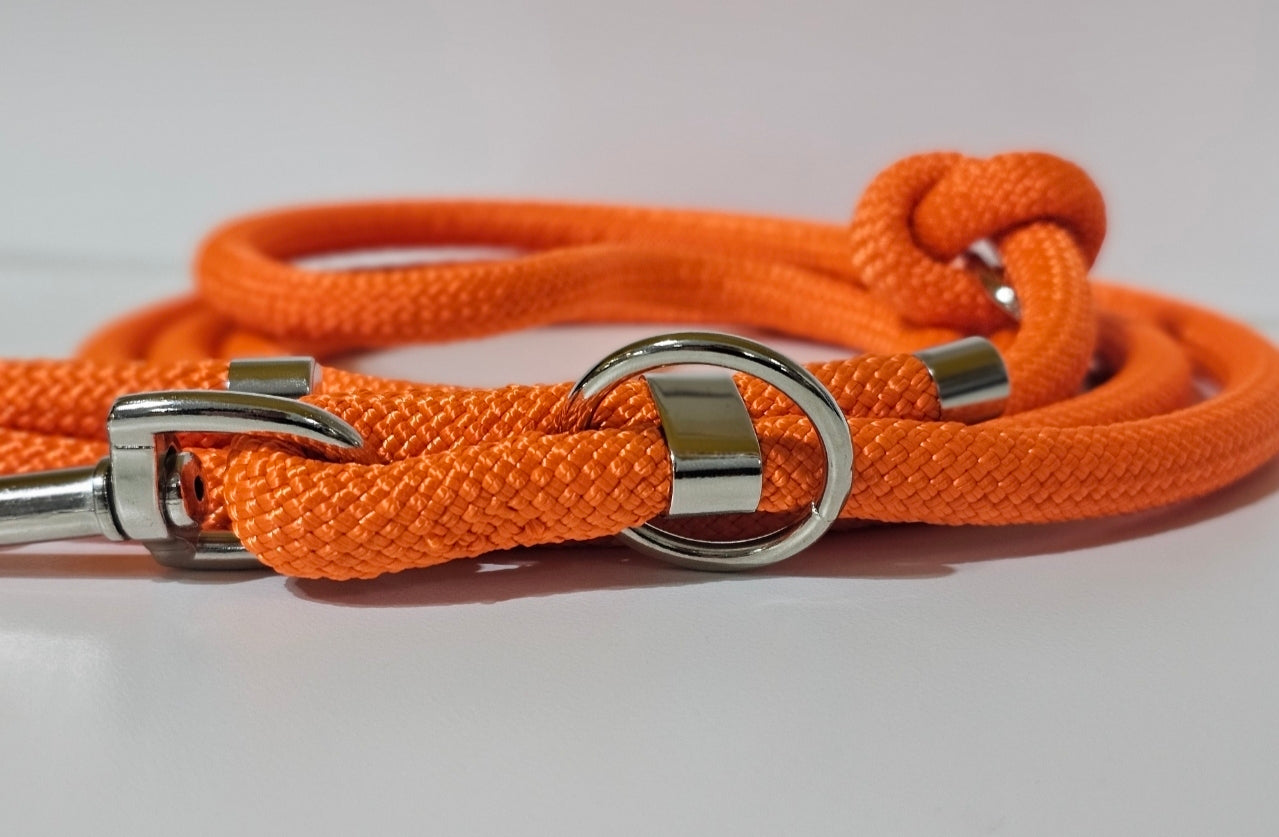 Tau-Hundeleine "Neon Orange"